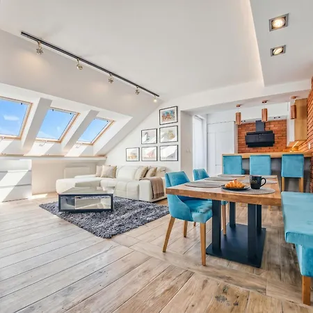 Chic - Great Location - Swietej Barbary Lejlighed *